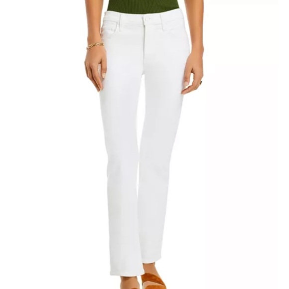 Mother The Smarty Pants Skimp High Rise Jeans in Totally Innocent Size 30 - Picture 1 of 9